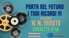 Servizio conversione pellicole usato  Ravanusa
