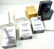 Usado, Garrafa vazia CHANEL "Blue ParFUM + caixa Egoiste + papel de embrulho (lote) comprar usado  Enviando para Brazil