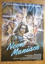 Neon maniacs horror d'occasion  Prades