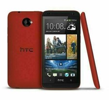 HTC Desire 601 czerwony O2 zablokowany telefon komórkowy z systemem Android doskonały stan na sprzedaż  Wysyłka do Poland
