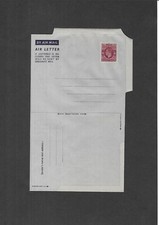Papelaria postal GB 1949 KGVI 6d roxa folha de correio aéreo não usada H&B AP3, usado comprar usado  Enviando para Brazil