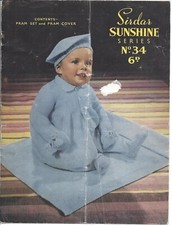 Vintage knitting pattern for sale  KILMARNOCK