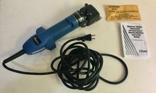 Usado, Máquina de cortar Oster Clipmaster velocidade variável animal grande azul 078150 comprar usado  Enviando para Brazil
