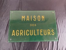 Ancienne plaque rue d'occasion Ancienne plaque rue d'occasion  Bourgoin-Jallieu