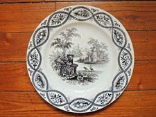 Assiette faïence david d'occasion  Nantes-