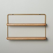 Wood brass double for sale  USA