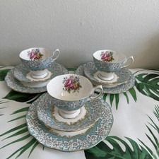 Trio assiettes soucoupes d'occasion  Expédié en France