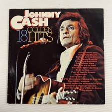 Johnny Cash - 18 Golden Hits LP Vinyl Record Import comprar usado  Enviando para Brazil