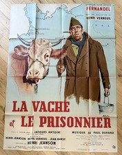 Vache prisonnier affiche d'occasion  Villemomble