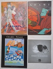 Valerio adami mino usato  Pietrasanta