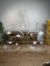 Lot glass hanging for sale  Cantonment