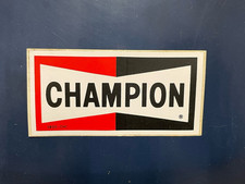 Adesivo champion auto usato  Forli
