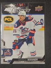 24-25 Upper Deck AHL Maximus Wanner Star Rookies 🚨🚨🚨 Edmonton Oilers  comprar usado  Enviando para Brazil