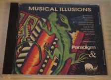 Musical Illusions CD Jazz Compilation Paradigm & Windham Recs Michael Hedges Nm, usado comprar usado  Enviando para Brazil