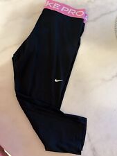 Nike Pro Capris para mujer negro/rosa - XL segunda mano  Embacar hacia Argentina