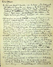 Manuscrit henri regnier d'occasion  Angers-