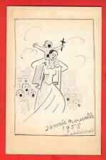 Lq65 lithographie signée d'occasion  Bordeaux-