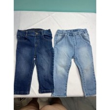 Pacote com 2 jeans elegantes para uso diário, usado comprar usado  Enviando para Brazil