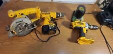 14.4v dewalt drills for sale  Virginia Beach