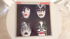 Disque vinyle kiss d'occasion  Amiens-