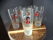 Lot beer glasses d'occasion  Expédié en Belgium