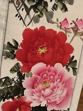 Vintage oriental silk for sale  New Richmond