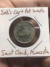 Token Sok's Rapid Car Wash (Saint Cloud, Minnesota), usado comprar usado  Enviando para Brazil