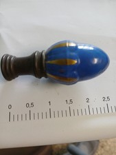 Acabamento de lâmpada especificamente Aspen Creative 24016 ouro azul, latão comprar usado  Enviando para Brazil