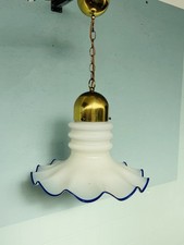 Lampadario sospensione vetro usato Lampadario sospensione vetro usato  Martignacco