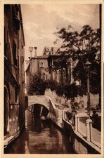 CPA VENEZIA Rio delle Toreselle WŁOCHY (496475) na sprzedaż  Wysyłka do Poland