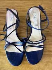 Bhs navy strappy for sale  WEYMOUTH