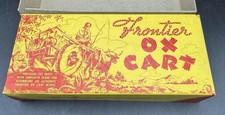 Raro Vintage 1950 Frontier Stage Ox Cart feito nos EUA Completo! TO17 comprar usado  Enviando para Brazil