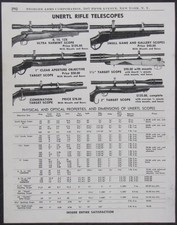 Vintage 1952 unertl for sale  Shipping to United Kingdom