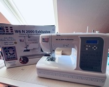 Nähmaschine n2000 exklusive gebraucht kaufen  Schöningen