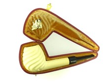 Cachimbo de espuma do mar F. BAKI URAL VINTAGE NÃO FUMADO comprar usado  Enviando para Brazil