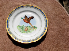 Assiette porcelaine limoges d'occasion  France