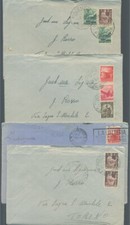 Lotto buste viaggiate usato  Torino
