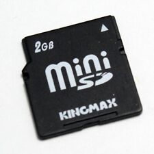 Cartão MiniSD Kingmax 2GB para celulares antigos Nokia N73 N93 N80, usado comprar usado  Enviando para Brazil
