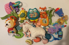 Baby toys rattles for sale  Walled Lake