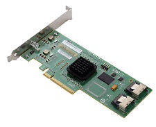 Usado, LSI SAS3081E-R 3Gb/s 8 Portas Sata/Sas 1068E Adaptador Host Placa Controladora Pci-e comprar usado  Enviando para Brazil