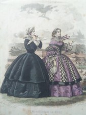 Gravure mode ancienne d'occasion  Douarnenez