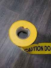 Yellow caution enter for sale  Newman Lake