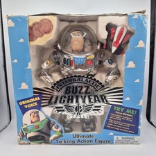 Intergalactic buzz lightyear for sale  MANCHESTER