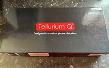 Tellurium black speaker for sale  OXFORD