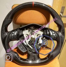 VOLANTE DE FIBRA DE CARBONO REAL PARA Subaru WRX/ STI 2008-2012ANOS comprar usado  Enviando para Brazil