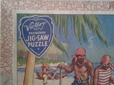 Victory vtg plywood for sale  BRIDGEND