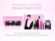 SMTOWN LIVE 2025 PRODUTOS OFICIAIS CONJUNTO DE FOTOS GRUPO SUPER JÚNIOR + CARTÃO FOTOGRÁFICO LACRADO comprar usado  Enviando para Brazil