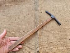 MARTELO DE CARPINTEIRO ESTOFADO VINTAGE FERREIRO FORJADO À MÃO ANTIGO comprar usado  Enviando para Brazil