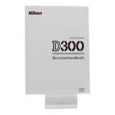 Benutzerhandbuch nikon 300 gebraucht kaufen  Filderstadt