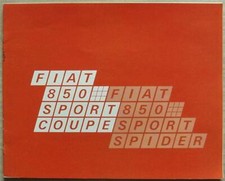 Fiat 850 sport for sale  LEICESTER